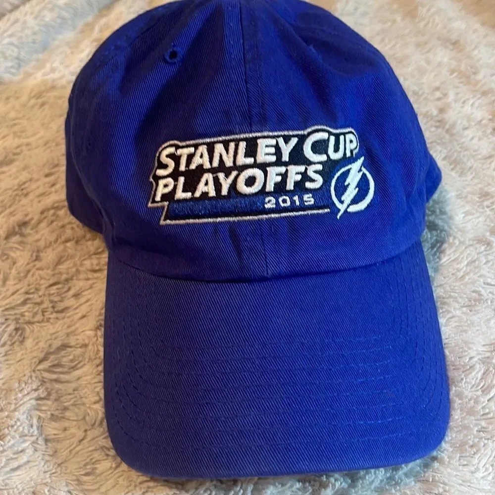Tampa bay Lightning Stanley cup 2015 Hat 47’ brand